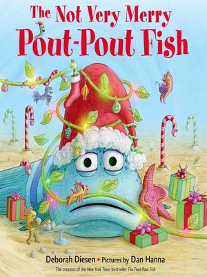 cover image of The Not Very Merry Pout-Pout Fish